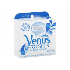 GILLETE VENUS PRO SKIN - 4 LAMINAS GILLETE VENUS PRO SKIN - 4 LAMINAS