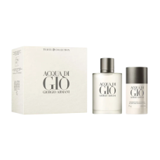 PERFUME GIORGIO ARMANI KIT ACQUA DI GIO EDT 100ML + DESODORANTE STICK 75GR - MASCULINO