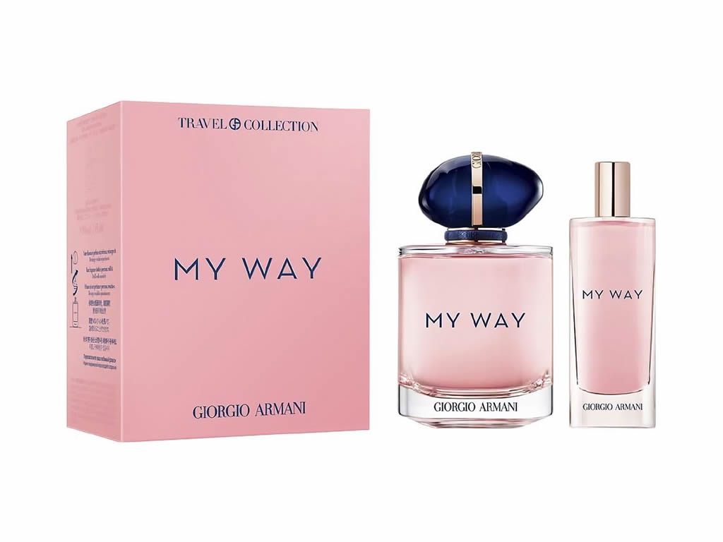 PERFUME MY WAY KIT GIORGIO ARMANI EDP 90ML + EDP 15ML - FEMININO PERFUME MY WAY KIT GIORGIO ARMANI EDP 90ML + EDP 15ML - FEMININO