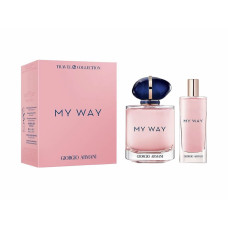 PERFUME MY WAY KIT GIORGIO ARMANI EDP 90ML + EDP 15ML - FEMININO PERFUME MY WAY KIT GIORGIO ARMANI EDP 90ML + EDP 15ML - FEMININO