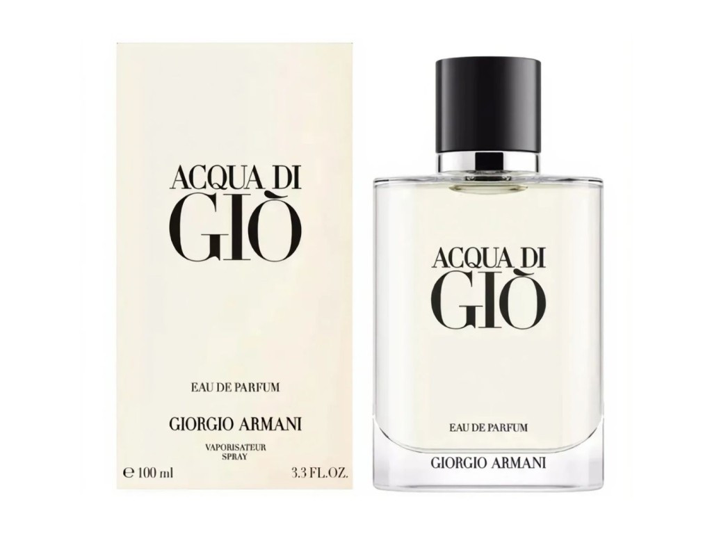 PERFUME GIORGIO ARMANI ACQUA DI GIO EAU DE PARFUM - 100ML - MASCULINO PERFUME GIORGIO ARMANI ACQUA DI GIO EAU DE PARFUM - 100ML - MASCULINO