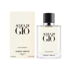PERFUME GIORGIO ARMANI ACQUA DI GIO EAU DE PARFUM - 100ML - MASCULINO PERFUME GIORGIO ARMANI ACQUA DI GIO EAU DE PARFUM - 100ML - MASCULINO