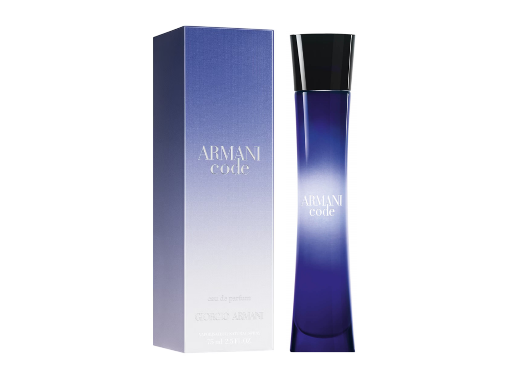 PERFUME GIORGIO ARMANI ARMANI CODE FOR WOMEN EDP 75 ML FEMININO PERFUME GIORGIO ARMANI ARMANI CODE FOR WOMEN EDP 75 ML FEMININO