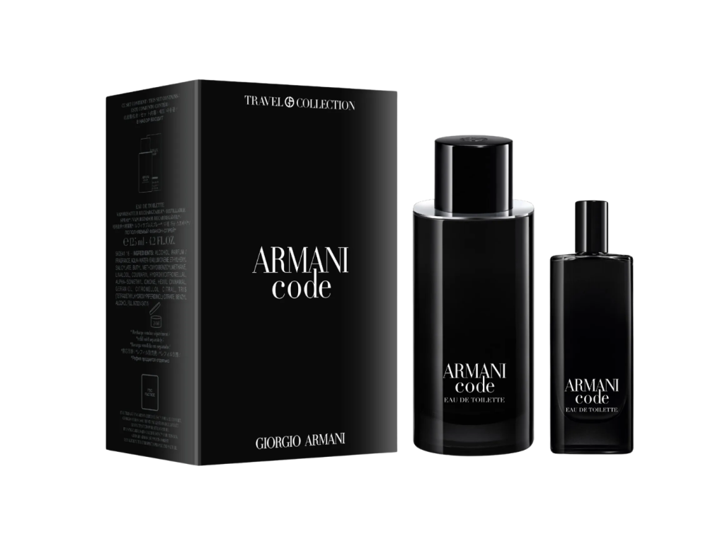 PERFUME GIORGIO ARMANI KIT ARMANI CODE EDT 125ML + EDT 15ML - MASCULINO PERFUME GIORGIO ARMANI KIT ARMANI CODE EDT 125ML + EDT 15ML - MASCULINO