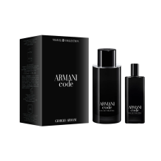 PERFUME GIORGIO ARMANI KIT ARMANI CODE EDT 125ML + EDT 15ML - MASCULINO