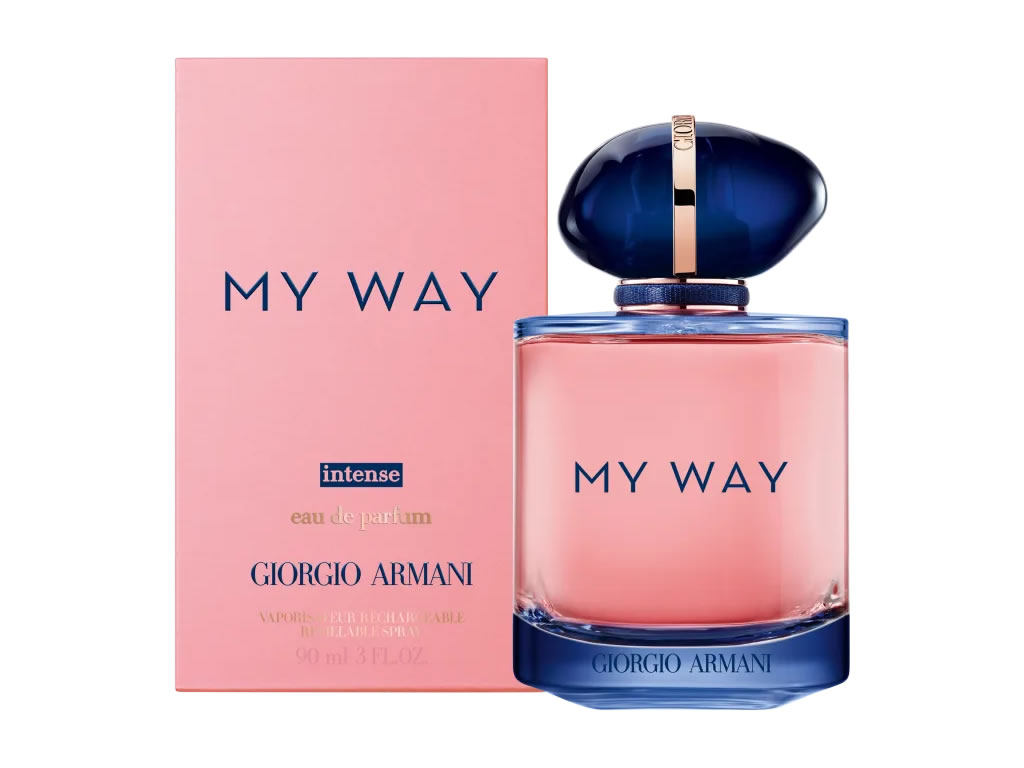 PERFUME GIORGIO ARMANI MY WAY INTENSE EDP - 90ML - FEMININO PERFUME GIORGIO ARMANI MY WAY INTENSE EDP - 90ML - FEMININO