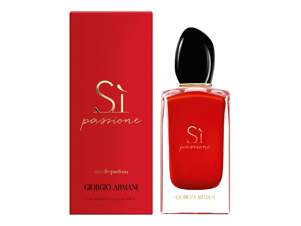 PERFUME FEMININO GIORGIO ARMANI SI PASSIONE EDP 100 ML PERFUME FEMININO GIORGIO ARMANI SI PASSIONE EDP 100 ML