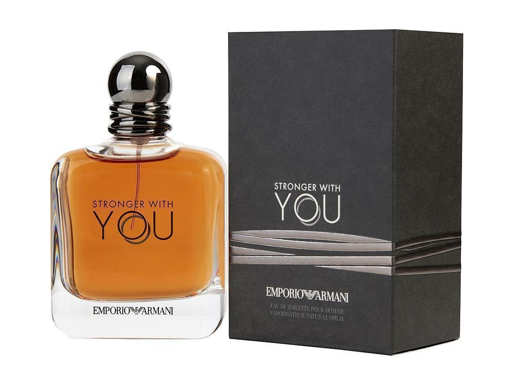 PERFUME FEMININO GIORGIO ARMANI STRONGER WITH YOU EDT 100 ML PERFUME FEMININO GIORGIO ARMANI STRONGER WITH YOU EDT 100 ML