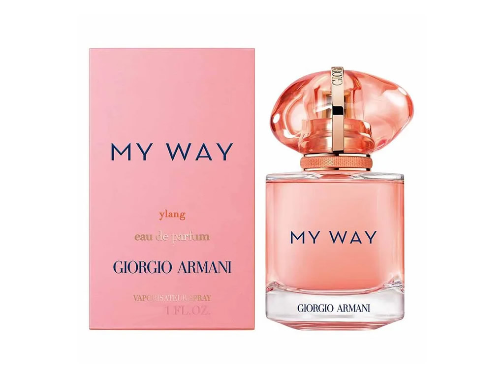 PERFUME GIORGIO ARMANI MY WAY YLANG EDP - 90ML - FEMININO PERFUME GIORGIO ARMANI MY WAY YLANG EDP - 90ML - FEMININO