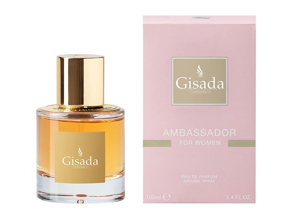 PERFUME GISADA SWITZERLAND AMBASSADOR FOR WOMEN EDP - 100ML - FEMININO PERFUME GISADA SWITZERLAND AMBASSADOR FOR WOMEN EDP - 100ML - FEMININO