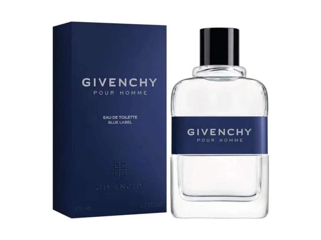 PERFUME GIVENCHY BLUE LABEL EAU DE TOILETTE 100 ML - MASCULINO PERFUME GIVENCHY BLUE LABEL EAU DE TOILETTE 100 ML - MASCULINO