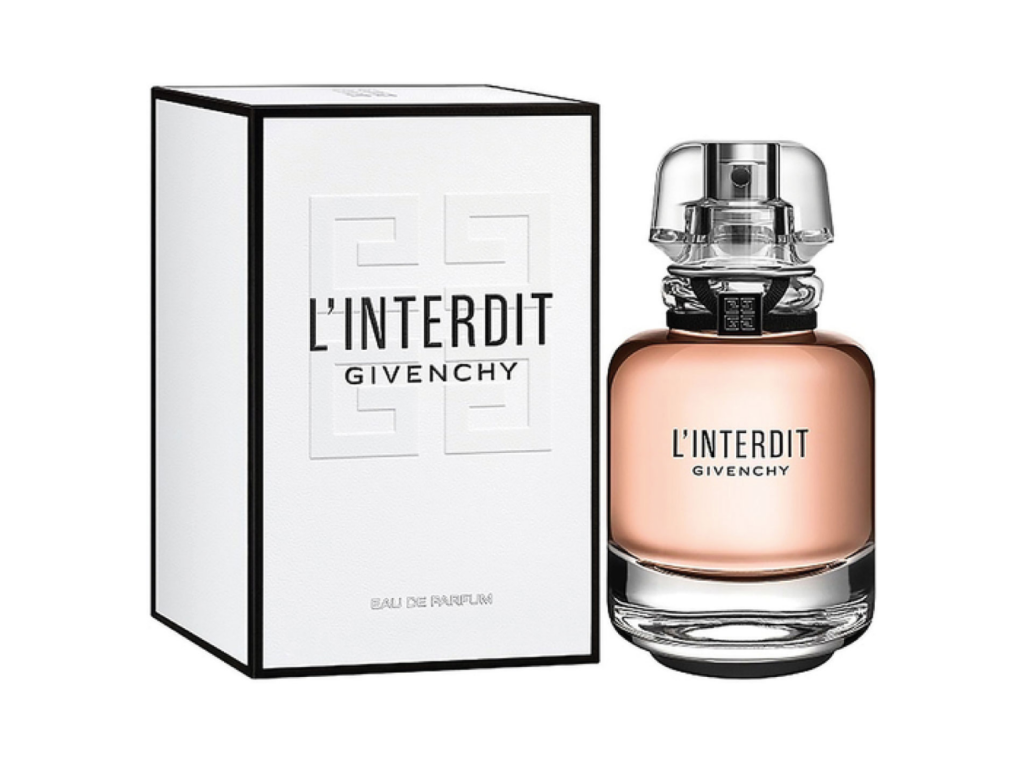 PERFUME GIVENCHY L'INTERDIT EAU DE PARFUM - 80ML - FEMININO PERFUME GIVENCHY L'INTERDIT EAU DE PARFUM - 80ML - FEMININO
