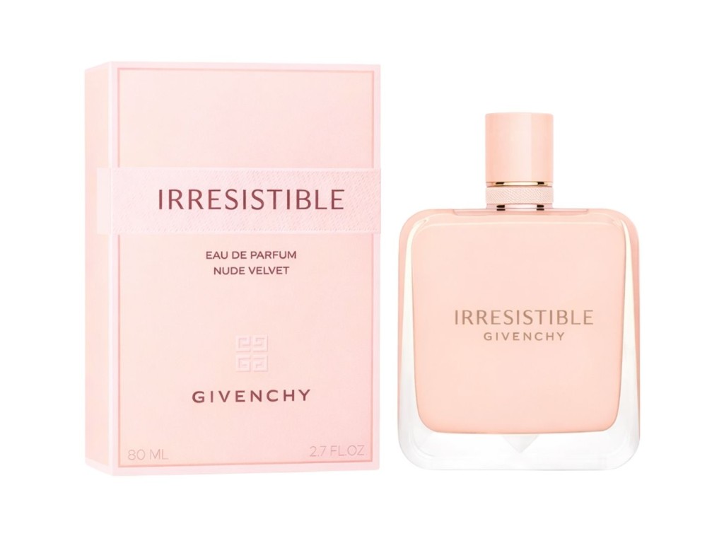 PERFUME GIVENCHY IRRESISTIBLE NUDE VELVET EDP 80ML - FEMININO PERFUME GIVENCHY IRRESISTIBLE NUDE VELVET EDP 80ML - FEMININO
