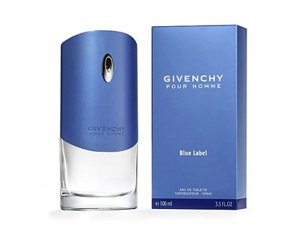 PERFUME GIVENCHY BLUE LABEL - EAU DE TOILETTE - 100 ML PERFUME GIVENCHY BLUE LABEL - EAU DE TOILETTE - 100 ML