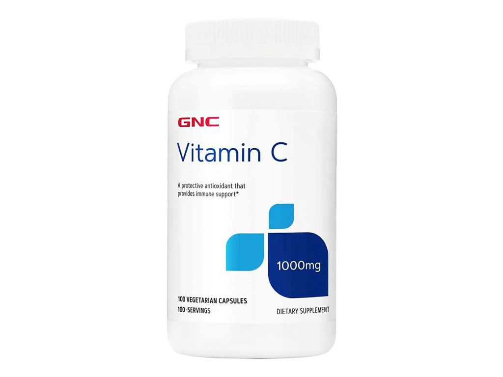 VITAMINA C GNC 1000MG - 100 CAPSULAS VITAMINA C GNC 1000MG - 100 CAPSULAS