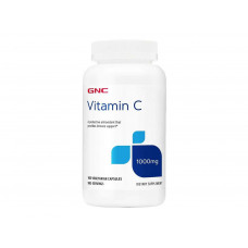 VITAMINA C GNC 1000MG - 100 CAPSULAS VITAMINA C GNC 1000MG - 100 CAPSULAS