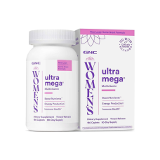 GNC WOMEN ULTRA MEGA MULTIVITAMINICO - 180 CAPSULAS GNC WOMEN ULTRA MEGA MULTIVITAMINICO - 180 CAPSULAS