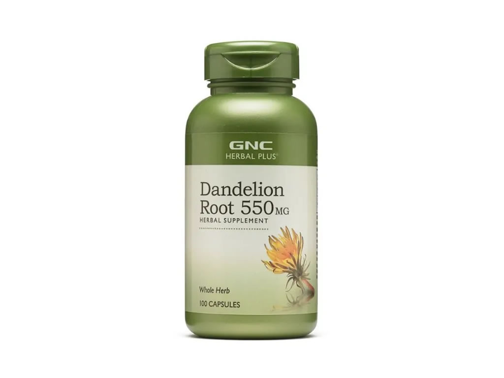 GNC DANDELION ROOT 500MG - 100 CAPSULAS GNC DANDELION ROOT 500MG - 100 CAPSULAS