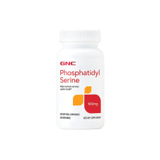 GNC PHOSPHATIDYL SERINE 100MG - 30 CAPSULAS GNC PHOSPHATIDYL SERINE 100MG - 30 CAPSULAS