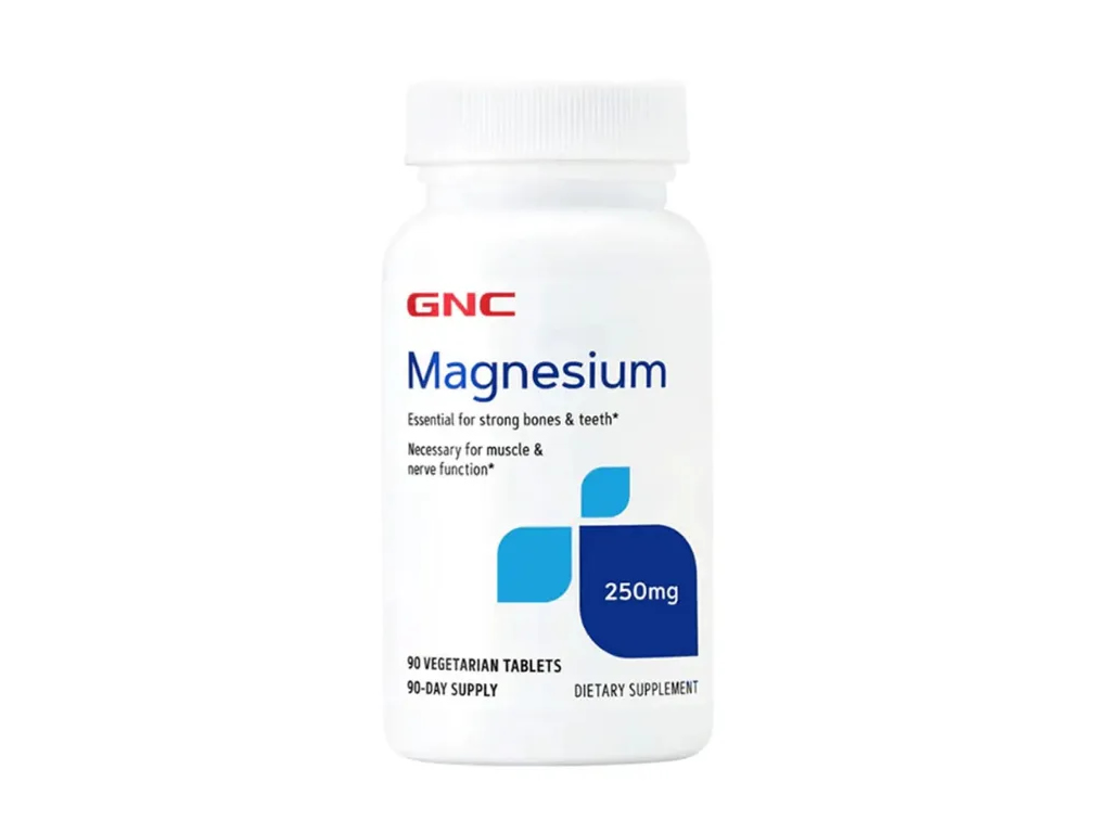 GNC MAGNESIUM 250MG - 90 TABLETS GNC MAGNESIUM 250MG - 90 TABLETS