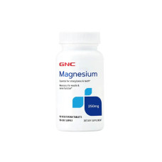 GNC MAGNESIUM 250MG - 90 TABLETS GNC MAGNESIUM 250MG - 90 TABLETS