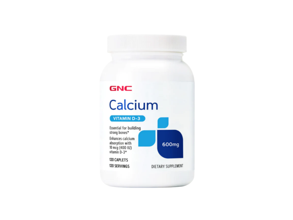 GNC CALCIUM 600MG + VITAMINA D3 X120 CAPSULAS GNC CALCIUM 600MG + VITAMINA D3 X120 CAPSULAS