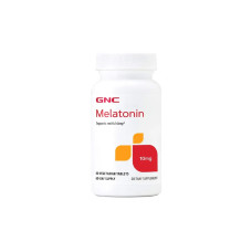 GNC MELATONIN 10MG - 60 TABLETS GNC MELATONIN 10MG - 60 TABLETS
