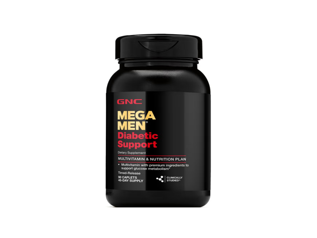 GNC MEGA MEN DIABETIC SUPPORT X90 CAPSULAS GNC MEGA MEN DIABETIC SUPPORT X90 CAPSULAS
