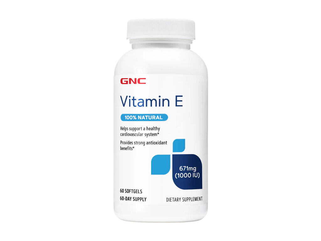 GNC VITAMINA E 671MG 1000IU - 60 SOFTGELS GNC VITAMINA E 671MG 1000IU - 60 SOFTGELS
