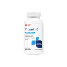 GNC VITAMINA E 671MG 1000IU - 60 SOFTGELS GNC VITAMINA E 671MG 1000IU - 60 SOFTGELS