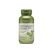GNC ASHWAGANDHA EXTRACT 470MG - 100 CAPSULAS GNC ASHWAGANDHA EXTRACT 470MG - 100 CAPSULAS