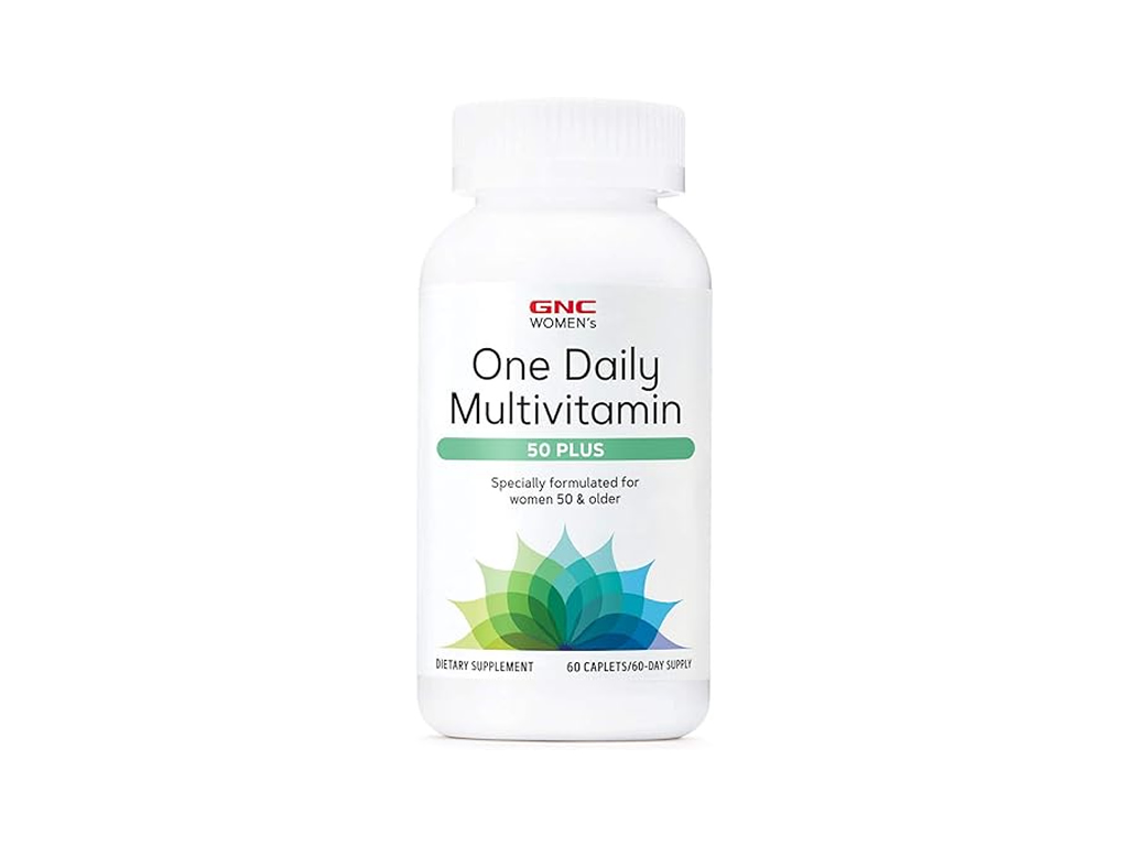 GNC WOMEN MULTIVITAMIN 50 PLUS - 60 CAPSULAS GNC WOMEN MULTIVITAMIN 50 PLUS - 60 CAPSULAS