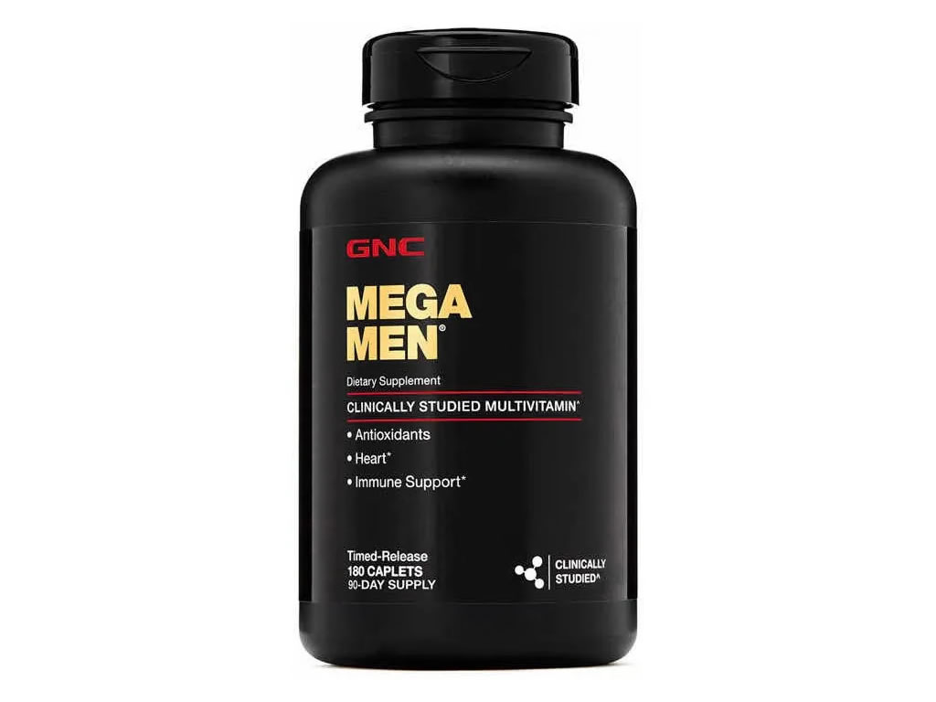 GNC MEGA MEN - 180 CAPSULAS GNC MEGA MEN - 180 CAPSULAS