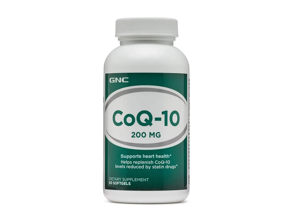 GNC COQ-10 100MG - 60 SOFTGELS GNC COQ-10 100MG - 60 SOFTGELS
