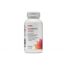 SUPLEMENTO GNC GELATIN - 60 CAPSULAS SUPLEMENTO GNC GELATIN - 60 CAPSULAS