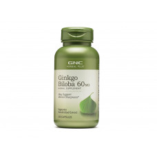 GNC GINKGO BILOBA 60MG - 100 CAPSULAS GNC GINKGO BILOBA 60MG - 100 CAPSULAS