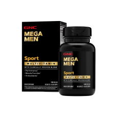 GNC MEGA MEN SPORT MULTIVITAMINA X90 CAPSULAS GNC MEGA MEN SPORT MULTIVITAMINA X90 CAPSULAS