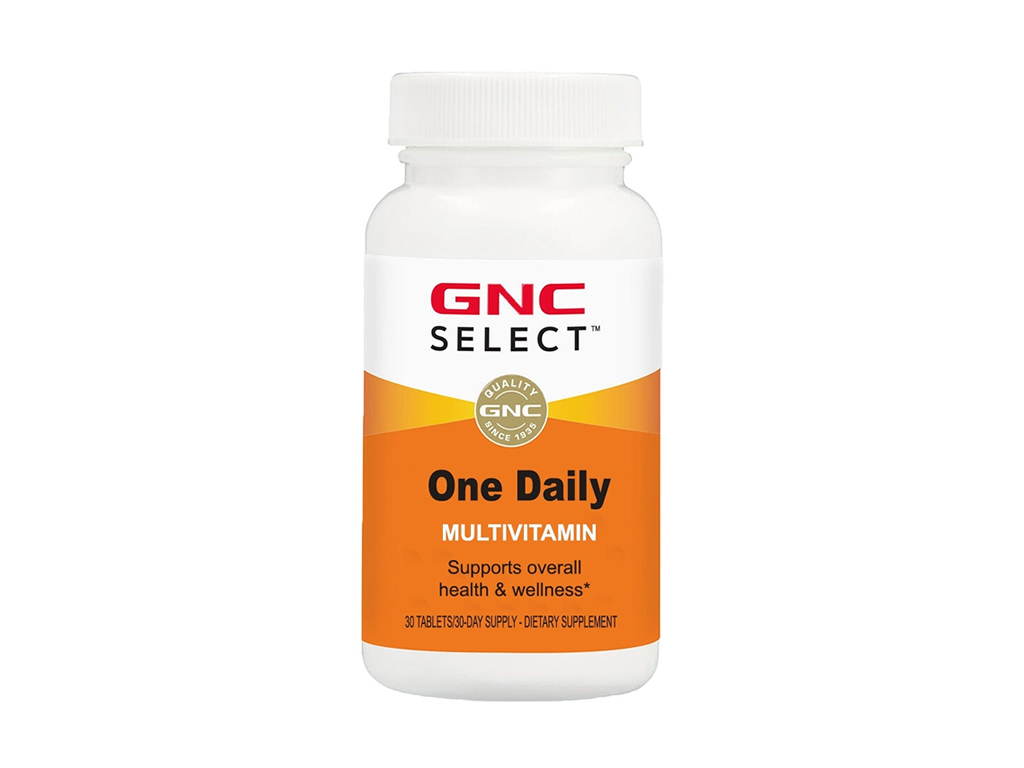 GNC SELECT WOMENS ONE DAILY MULTIVITAMIN - 30 COMPRIMIDOS GNC SELECT WOMENS ONE DAILY MULTIVITAMIN - 30 COMPRIMIDOS