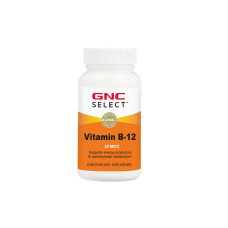 GNC SELECT VITAMIN B-12 25MCG - 30 COMPRIMIDOS GNC SELECT VITAMIN B-12 25MCG - 30 COMPRIMIDOS