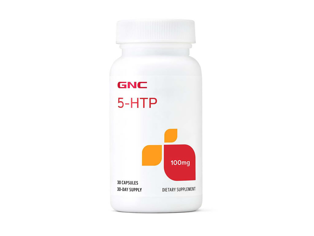 SUPLEMENTO ALIMENTAR GNC 5-HTP 100MG - 30 CAPSULAS SUPLEMENTO ALIMENTAR GNC 5-HTP 100MG - 30 CAPSULAS