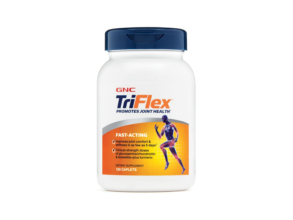 GNC TRIFLEX FAST ACTING - 120 CAPSULAS GNC TRIFLEX FAST ACTING - 120 CAPSULAS