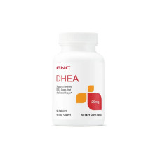 GNC DHEA 25MG - 90 TABLETES GNC DHEA 25MG - 90 TABLETES