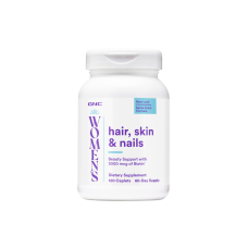 GNC HAIR SKIN E NAILS - 120 CAPSULAS