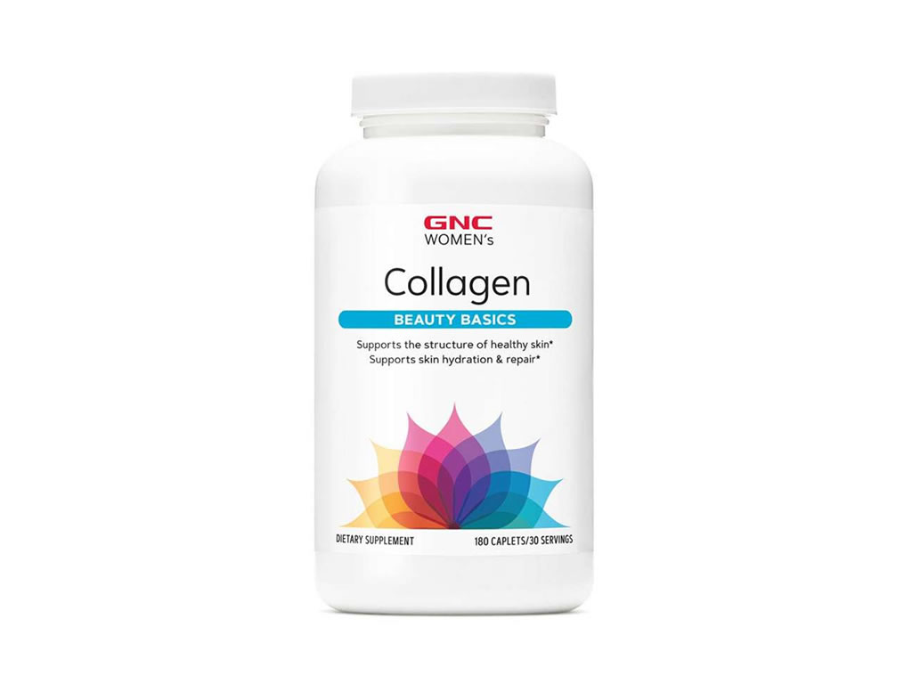 GNC COLLAGEN BEAUTY BASICS - 180 CAPSULAS GNC COLLAGEN BEAUTY BASICS - 180 CAPSULAS