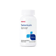 GNC SELENIUM 200MCG - 200 CAPSULAS GNC SELENIUM 200MCG - 200 CAPSULAS