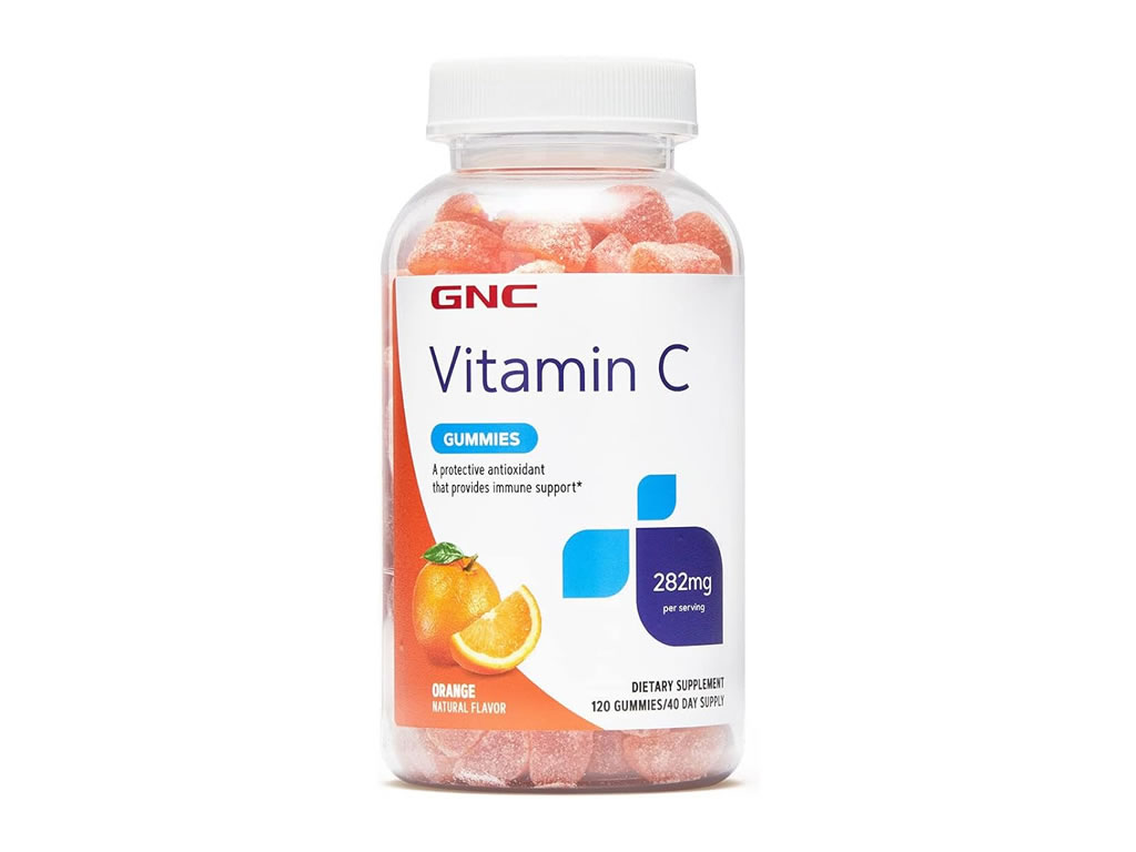 GNC VITAMIN C GUMMIES 282MG - 120 GOMAS GNC VITAMIN C GUMMIES 282MG - 120 GOMAS