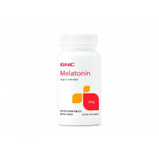 GNC MELATONIN 3MG - 120 CAPSULAS GNC MELATONIN 3MG - 120 CAPSULAS