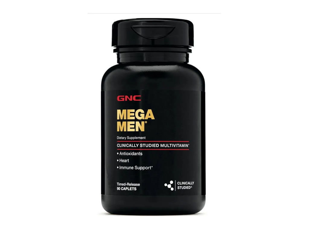 GNC MEGA MEN- 90 CAPSULAS GNC MEGA MEN- 90 CAPSULAS