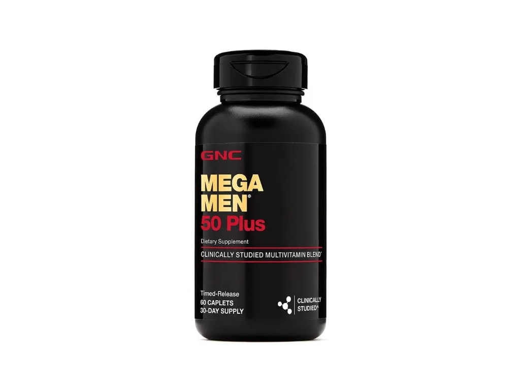 MEGA MEN GNC 50 PLUS - 60 CAPSULAS MEGA MEN GNC 50 PLUS - 60 CAPSULAS