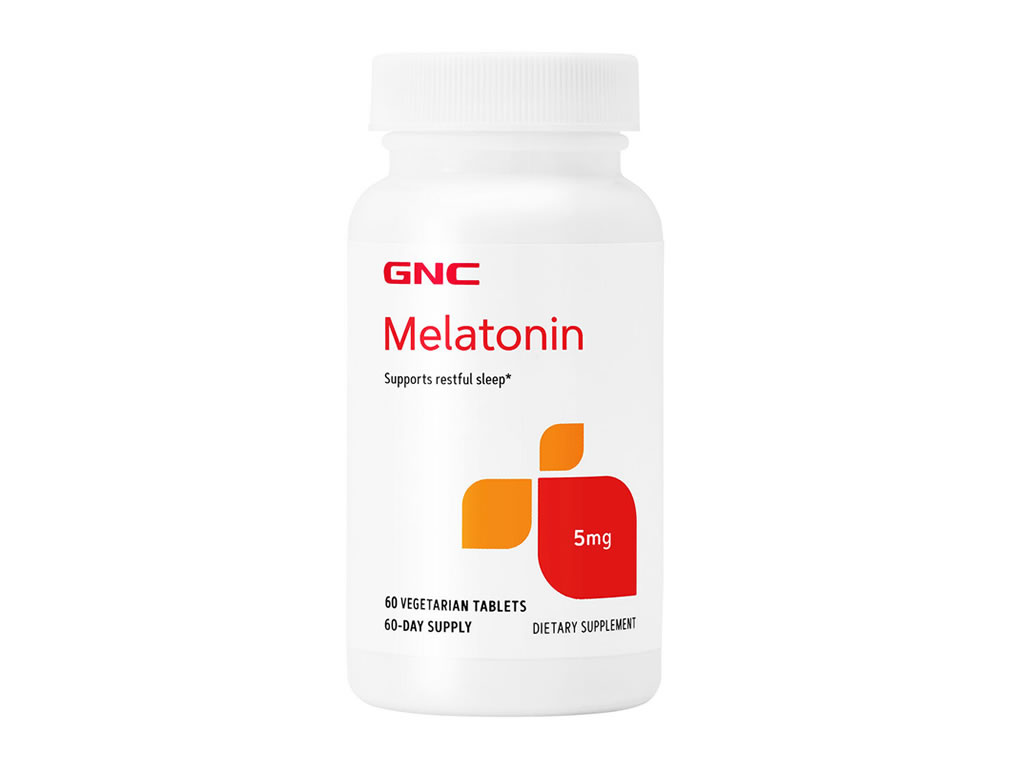 GNC MELATONIN 5MG - 60 CAPSULAS GNC MELATONIN 5MG - 60 CAPSULAS